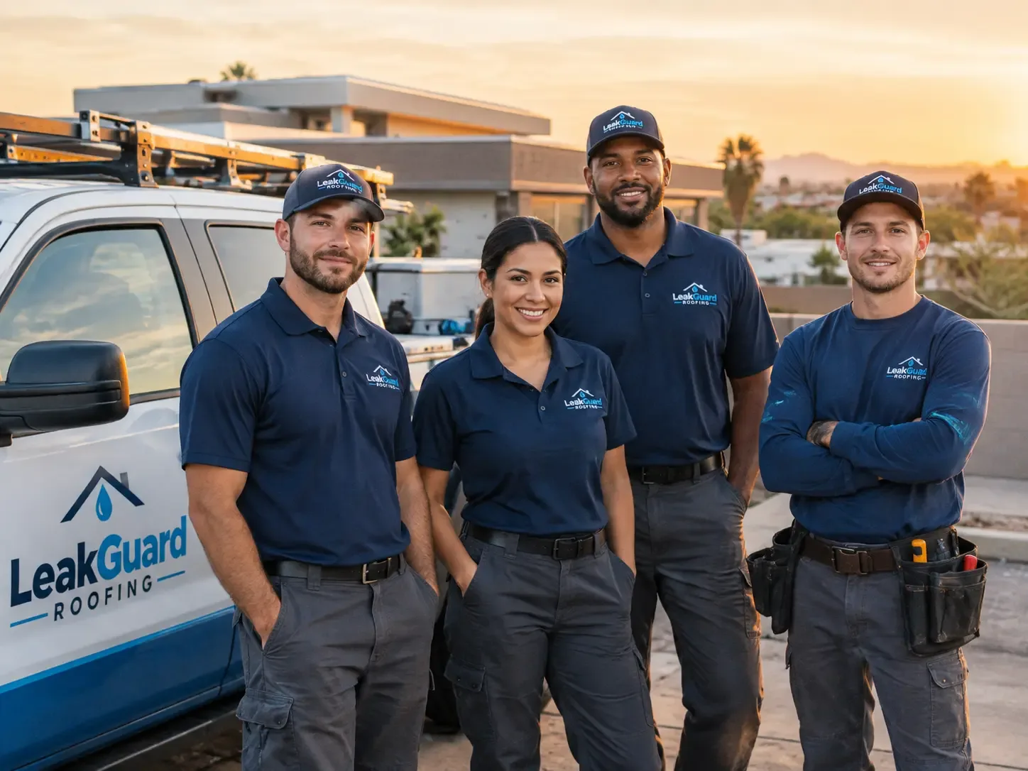 Flat Roof Leak Repair company in Central, LA